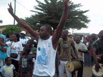Koacinaute Côte d'Ivoire : Affi aux populations de Bloléquin : « Il y a un temps pour pleurer et un temps pour se lever et marcher à  nouveau »